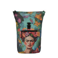 New Rebels 51.1462 Mart Art "New York" Rolltop Rucksack New York Flowerhead
