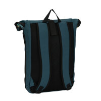 New Rebels 51.1462 Mart Art "New York" Rolltop Rucksack New York Flowerhead