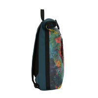 New Rebels 51.1462 Mart Art "New York" Rolltop Rucksack New York Flowerhead