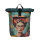 New Rebels 51.1462 Mart Art "New York" Rolltop Rucksack New York Flowerhead