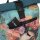 New Rebels 51.1462 Mart Art "New York" Rolltop Rucksack New York Flowerhead