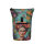 New Rebels 51.1462 Mart Art "New York" Rolltop Rucksack New York Flowerhead