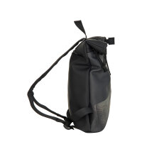 New Rebels 51.1549 Mart Art  "LOS ANGELES"  Roll Top Rucksack Los Angeles Gorilla