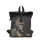 New Rebels 51.1549 Mart Art  "LOS ANGELES"  Roll Top Rucksack Los Angeles Gorilla