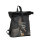New Rebels 51.1549 Mart Art  "LOS ANGELES"  Roll Top Rucksack Los Angeles Gorilla