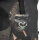 New Rebels 51.1549 Mart Art  "LOS ANGELES"  Roll Top Rucksack Los Angeles Gorilla