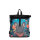 New Rebels 51.1558 Mart Art  "LOS ANGELES"  Roll Top Rucksack Los Angeles Bulldoge