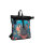 New Rebels 51.1558 Mart Art  "LOS ANGELES"  Roll Top Rucksack Los Angeles Bulldoge