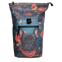 New Rebels 51.1559 Mart Art "New York" Rolltop Rucksack New York Bulldoge