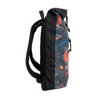 New Rebels 51.1559 Mart Art "New York" Rolltop Rucksack New York Bulldoge