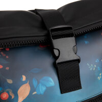 New Rebels 51.1559 Mart Art "New York" Rolltop Rucksack New York Bulldoge
