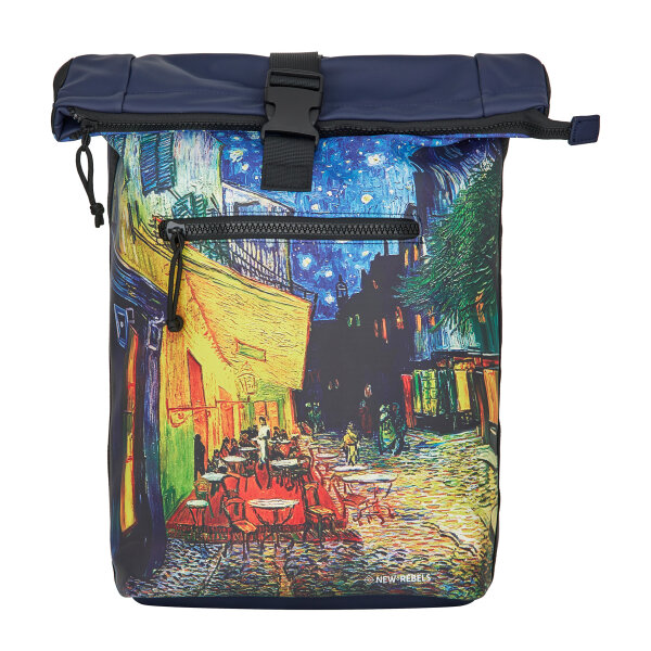 New Rebels 51.1502 Mart Art "New York" Rolltop...