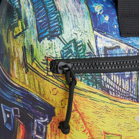 New Rebels 51.1502 Mart Art "New York" Rolltop Rucksack New York Cafe at Night
