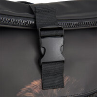 New Rebels 51.1512 Mart Art "New York" Rolltop Rucksack New York Gorilla