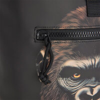 New Rebels 51.1512 Mart Art "New York" Rolltop Rucksack New York Gorilla
