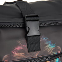 New Rebels 51.1513 Mart Art "New York" Rolltop Rucksack New York Lion