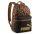 Puma Phase AOP Backpack 22 Liter Rucksack 091169 black kona brown leopard