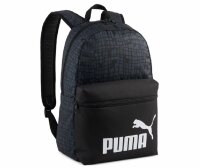 Puma Phase AOP Backpack 22 Liter Rucksack 091169 black...