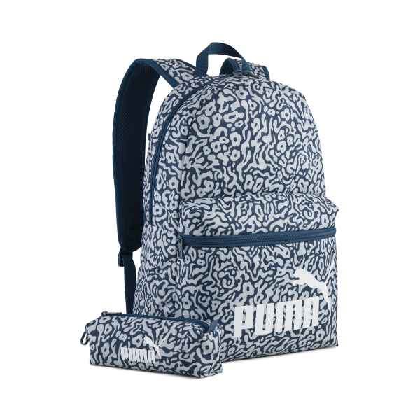 Puma Phase AOP Backpack Rucksack-Set 20 Liter 091733 creme de mint midnight