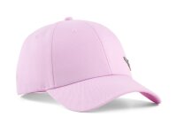 Puma ESS Metal Cat BB Cap Mütze Baseballcap mauve glow