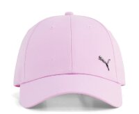 Puma ESS Metal Cat BB Cap Mütze Baseballcap mauve glow
