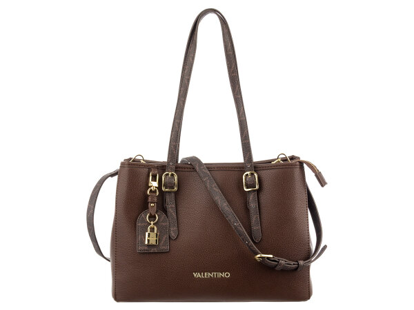 Valentino Bags VBSACY01 Borsa Lyssa RE Shopper Women Caffe
