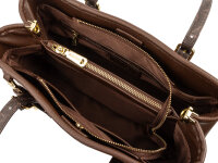 Valentino Bags VBSACY01 Borsa Lyssa RE Shopper Women Caffe