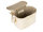 Valentino Bags VBSAAY42STR AAYROSSY RE Tracolla ROSSY RE Bag Women Umhängetasche ecru
