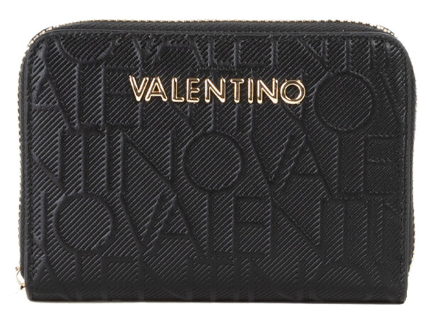 Valentino Bags VPSA68137 A68GYNEVRA RE Portafogli con Zip GYNEVRA RE SINTETICO/PS Women Portmonnaies nero