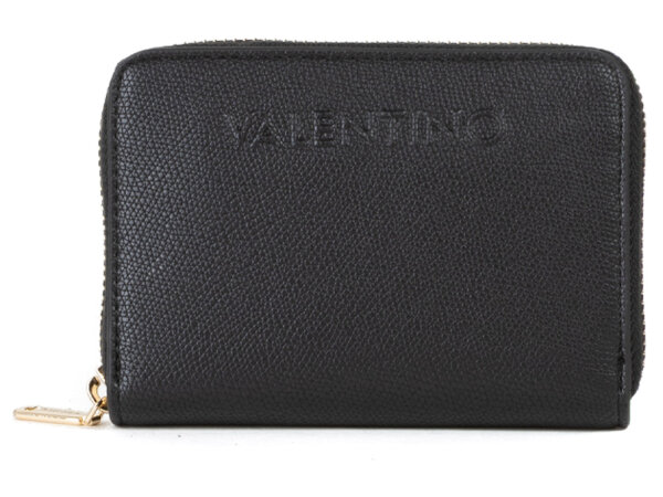 Valentino Bags VPSA9U137 A9UBIANKA RE Portafogli con Zip BIANKA RE Wallet Women Portmonnaies nero