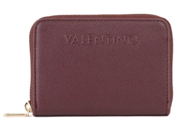 Valentino Bags VPSA9U137 A9UBIANKA RE Portafogli con Zip BIANKA RE Wallet Women Portmonnaies bordeaux