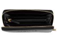 Valentino Bags VPSA9U155 A9UBIANKA RE Portafogli con Zip BIANKA RE Wallet Women Portmonnaies nero