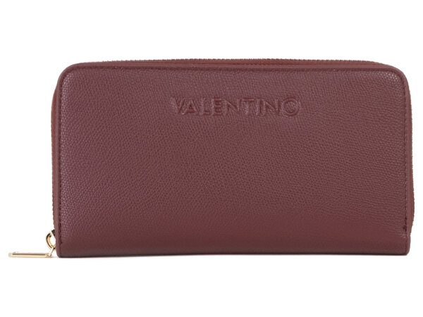 Valentino Bags VPSA9U155 A9UBIANKA RE Portafogli con Zip BIANKA RE Wallet Women Portmonnaies bordeaux