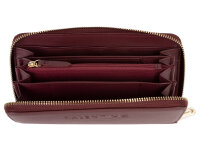 Valentino Bags VPSA9U155 A9UBIANKA RE Portafogli con Zip BIANKA RE Wallet Women Portmonnaies bordeaux