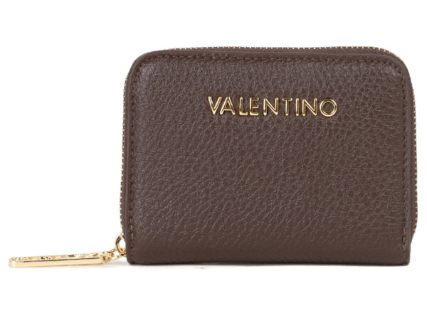 Valentino Bags VPSADF137 ADFMAURY Portafogli MAURY Wallet Women Portmonnaies caffe