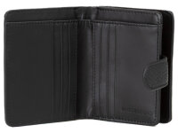 Valentino Bags VPSADF215 ADFMAURY Portafogli MAURY SINTETICO/PS Women Portmonnaies nero
