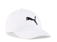 Puma ESS PUMA CAT BB Cap Mütze Baseballcap puma white