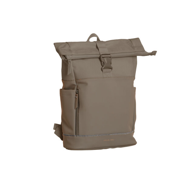 DANIEL RAY DRS25.1437 Kurier-RS Schnalle XL FREIZEITRUCKSACK 39 taupe/taupe