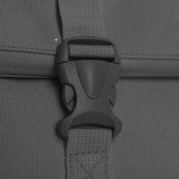 DANIEL RAY DRS25.1438 Kurier-RS Schnalle klein FREIZEITRUCKSACK 25 dark grey/dark grey
