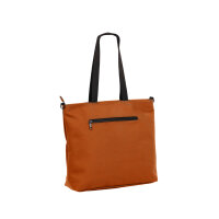 DANIEL RAY DRS18.1394 "Bend" Dull Rubber PU Shopper