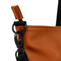DANIEL RAY DRS18.1394 "Bend" Dull Rubber PU Shopper