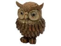 Noor Living 13930 Dekofigur Eule "Gustav"...