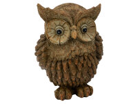 Noor Living 13931 Dekofigur Eule "Gustav"...