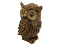 Noor Living 13931 Dekofigur Eule "Gustav"...