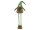 Noor Living 25179 Wichtel Jumbo "Waldmeister" Holznase Teleskopbeine gestreiftes Design grüne Hose