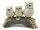Noor Living 13831 3 Eulen auf Stamm weiss