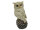 Noor Living 16179 Eule beige Tannenzapfen