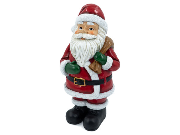 Noor Living 25749 Weihnachtsmann rot / weiss