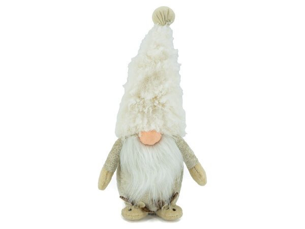 Noor Living 27863 Wichtel Latti S Kuschelige Weihnachtsdekoration mit Charme weiss