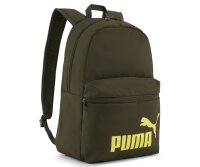 Puma Phase Backpack 22 Liter Rucksack 091164 dark olive...